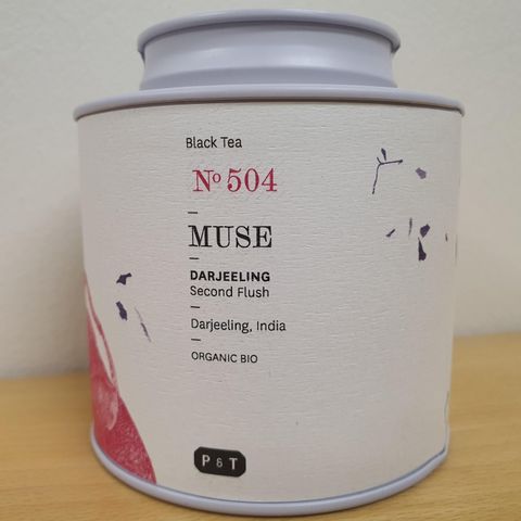 Muse No 504 Darjeeling bio-organisk te
