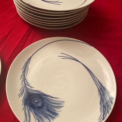 Peacock blu Magnor-Ari Behn
