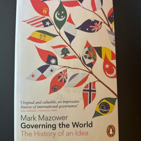 Governing the World: The History of an Idea