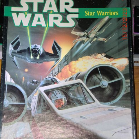 Star Wars Star Warriors Brettspill Retro Klassiker