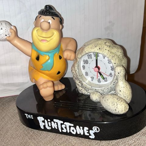 The Flintstones bord klokke sjeldent mulighet | Dinsney | Vintage