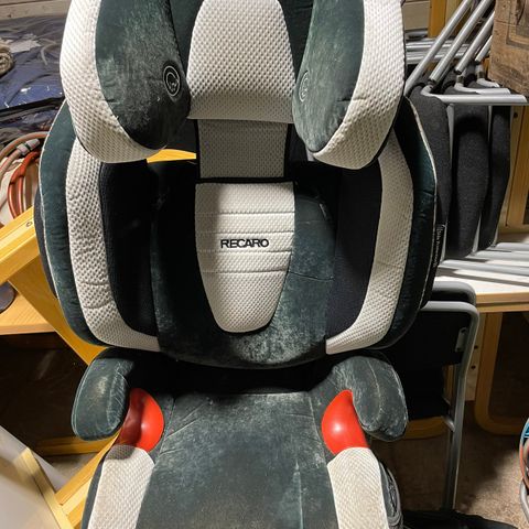 Recaro bilsete 15-36Kg