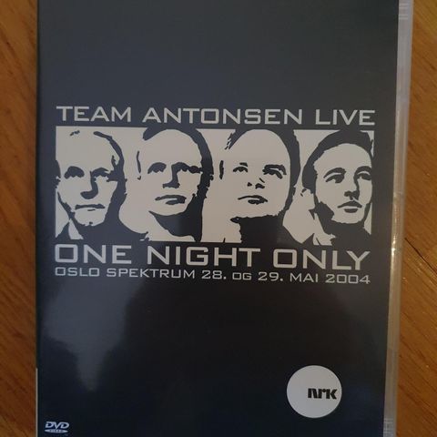 TEAM ANTONSEN Live one night only