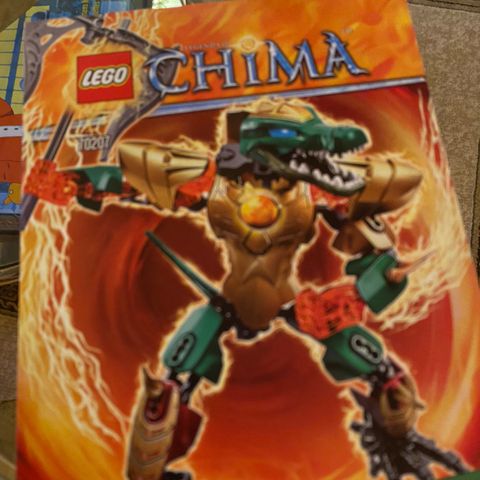 Lego Legends of Chima 70207