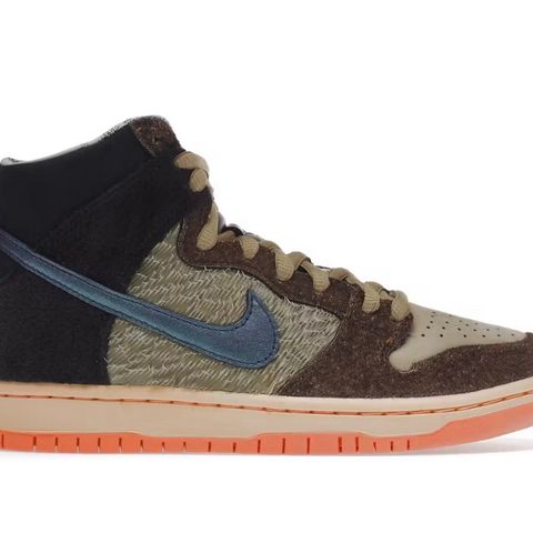 Nike SB Dunk High Concepts Turdunken US10 DS