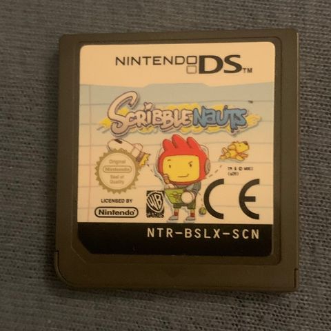 Nintendo DS - Scribblenauts