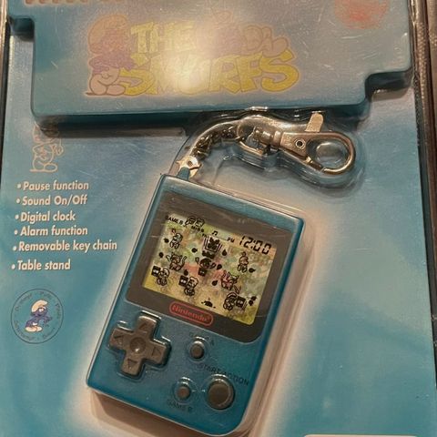Nintendo Mini Classics The Smurfs 1998