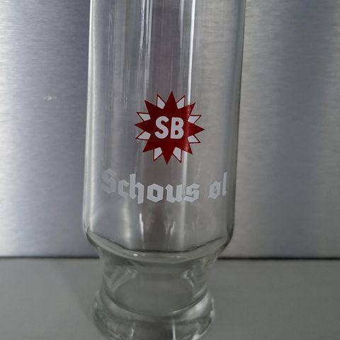 SCHOUS glass.