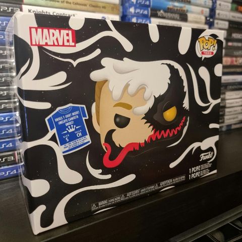 Funko Pop! Anti-Venom + Tee (S) Box Bundle (New)