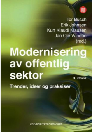 Modernisering av offentlig sektor 3 utgave