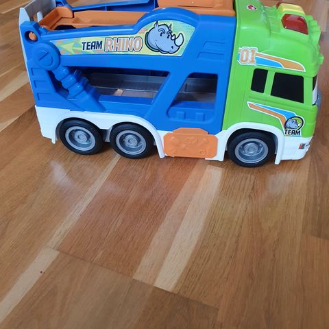 Leke Dickie Toys Happy Scania Tim biltransporter