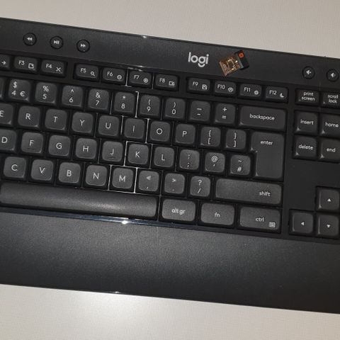 Trådløst tastatur Logitech Unifying / Logitech MK540 Advanced  / Logi keyboard