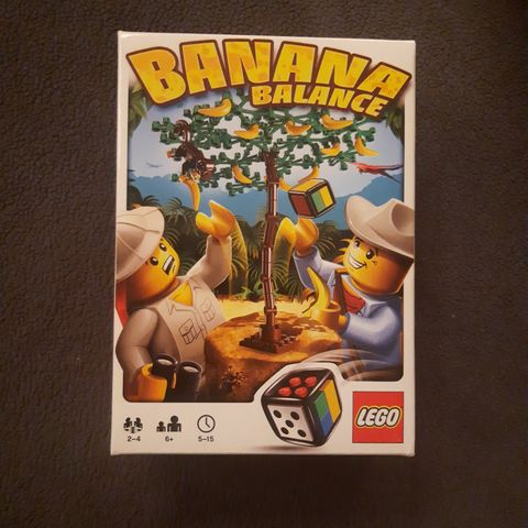 Banana Balance - Lego-brettspill