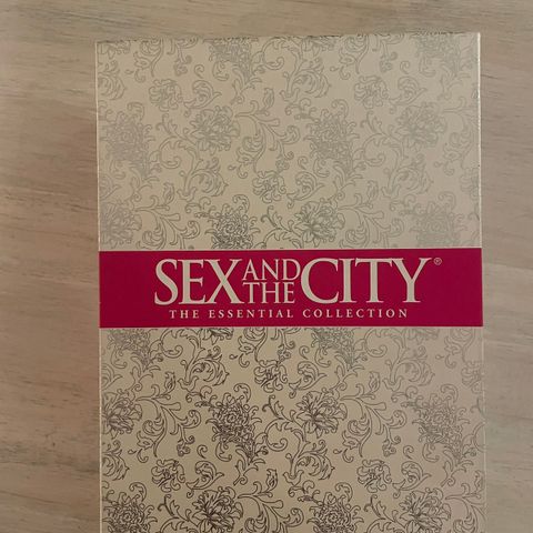 Sex and the city 1-6