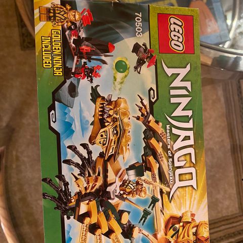 Lego ninjago den gylne drage 70503