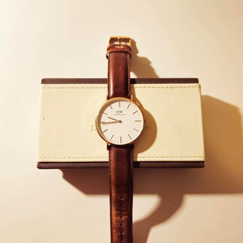 Daniel Wellington 'Classic St Mawes' klokke