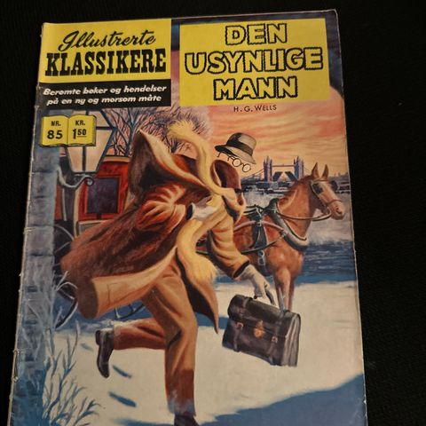 illustrerte klassikere 85 Den usynlige mannen