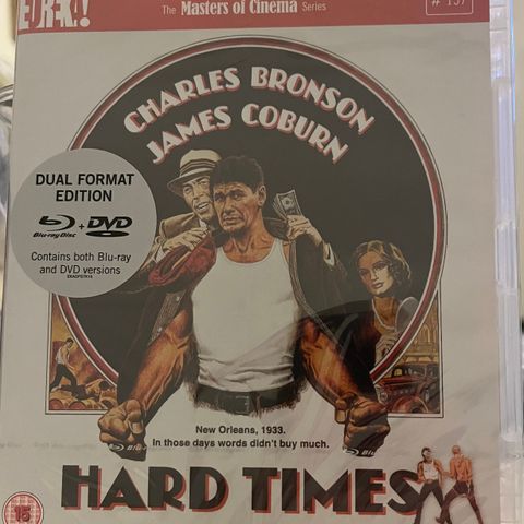 Hard Times(Ny i Plast)-200kr ved kjøp av 3 filmer:-)