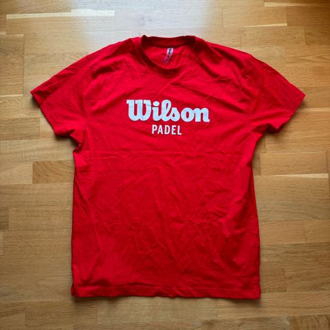 Wilson Padel t-skjorte