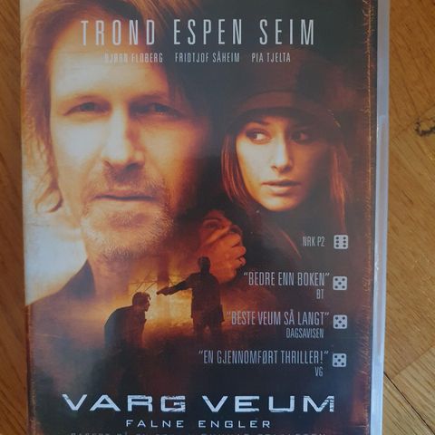 VARG VEUM " Falne Engler"