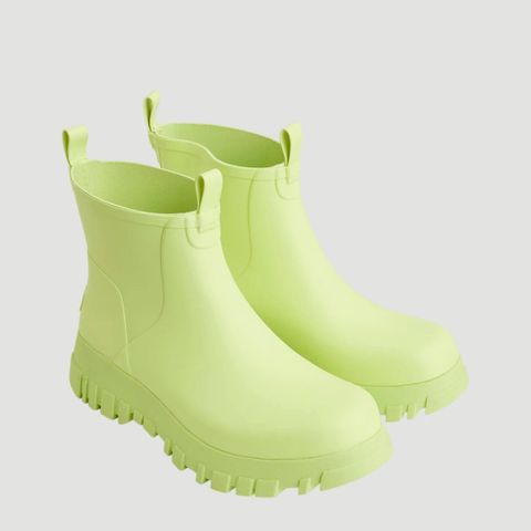 Ubrukte Holzweiler x Viking støvler - Andy ancle boots - lime green - strl 39