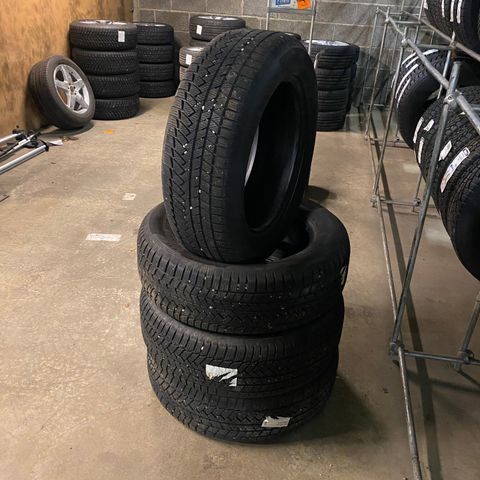 Continental piggfrie vinterdekk i 255/60R20