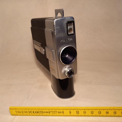 KONICA COMPACT 8 Vintage Video kamera