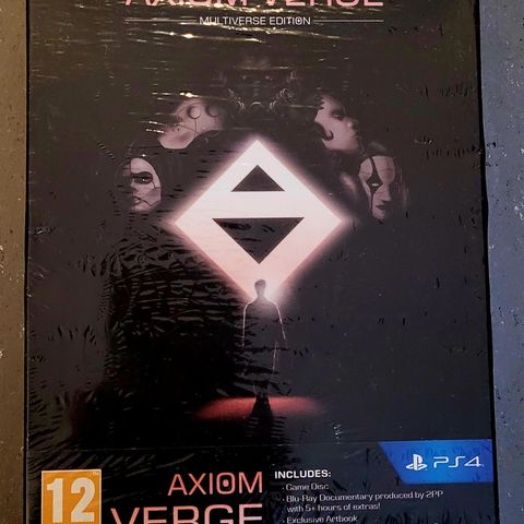 Axiom verge multiverse edition ps4 SEALD