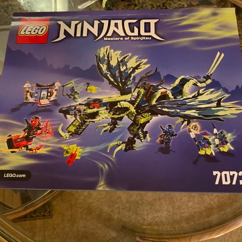 Lego ninjago Morros drage  70736