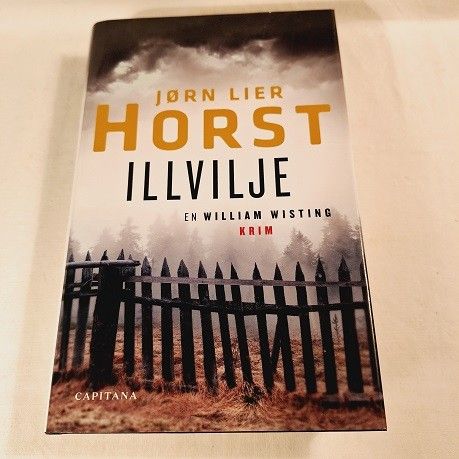 Illvilje – Jørn Lier Horst