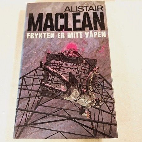 Frykten er mitt våpen – Alistair MacLean