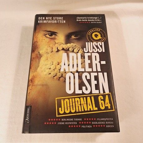 Journal 64 – Jussi Adler-Olsen