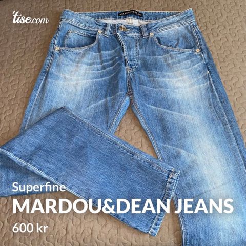 Mardou&Dean bukse - trendy jeans!