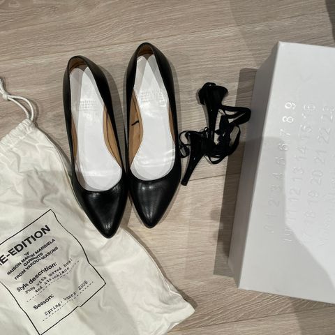 Ubrukte Maison Margiela pumps str.40