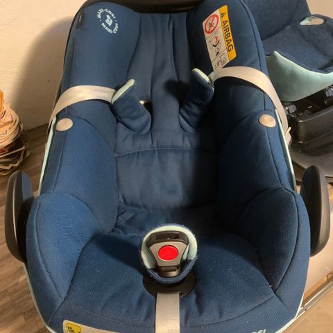 Maxi Cosi pebble pro i size