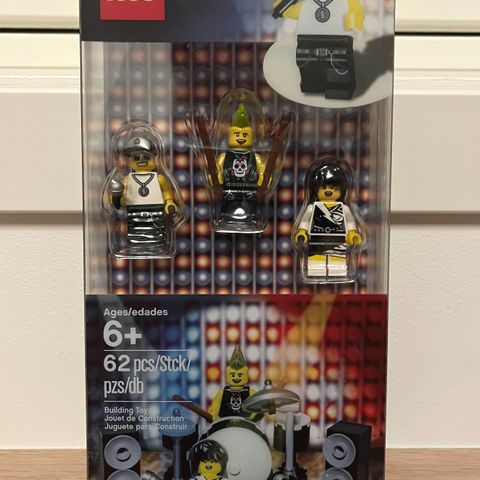 LEGO 850486: Rock Band Minifigure Accessory Set - uåpnet