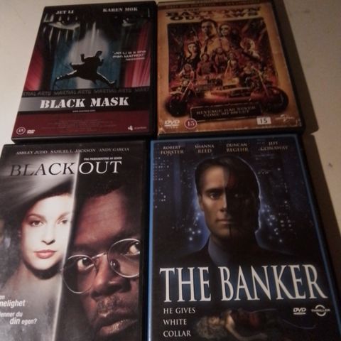 Black Out- The Banker- Bayytown Outlaws- Black Mask - The Beach