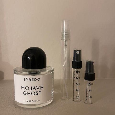 Byredo Mojave Ghost tester 3ml, 5ml, 10ml