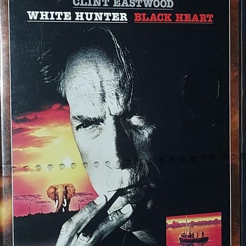 DVD.WHITE HUNTER BLACK HEART.UÅPNET.