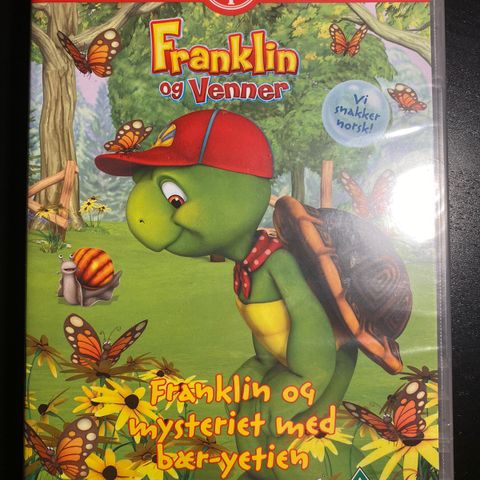 (Uåpnet) Franklin og Venner - Franklin og mysteriet med bær-yetien