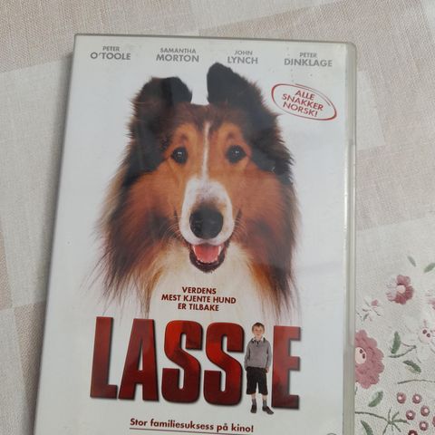 DVD av Lassie