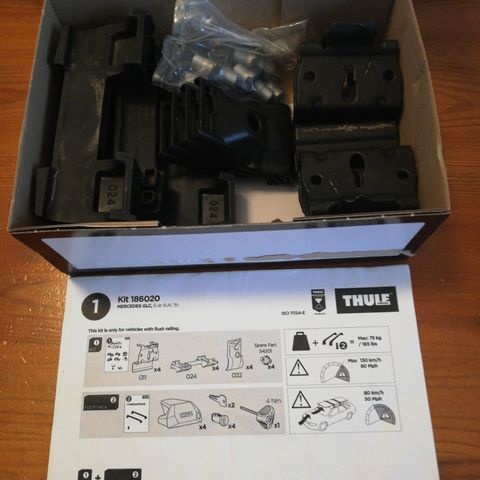 Thule monteringssett til Mercedes GLC Kit 6020