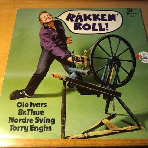 Vinyl, Ole Ivars, Brødrene Thue, Nordre swing, Torry Enghs  TAM1007