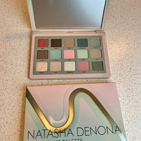 Natasha Denona Retro Glam Palette - helt nytt og urørt