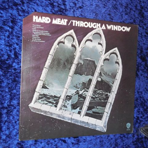 HARD MEAT - HERLIG PROG UK 1970 - THROUGH A WINDOW - JOHNNYROCK