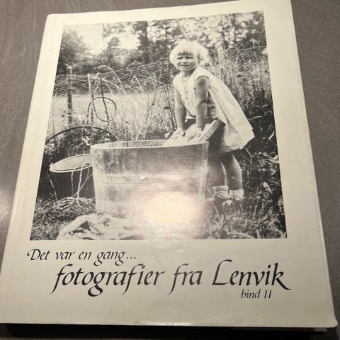 Det var en gang… Fotografier fra Lenvik bind II