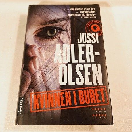 Kvinnen i buret – Jussi Adler-Olsen