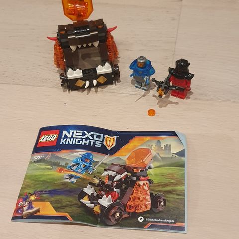 Lego Nexo Knights 70311