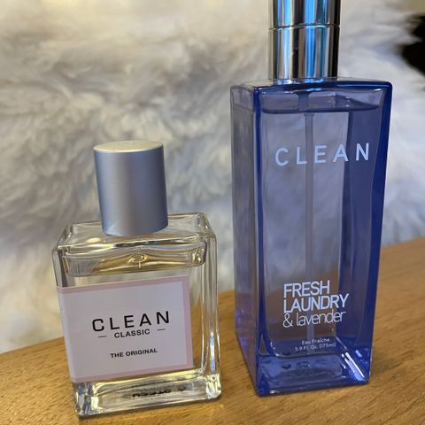 Clean parfymer 60 & 175 ml (selges samlet)