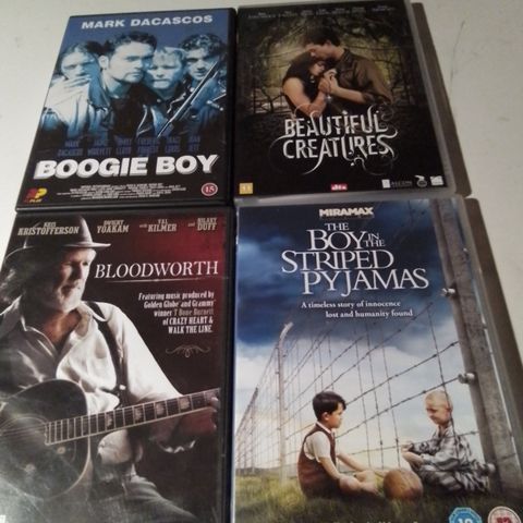 Boogie Boy- Bloodworth- Beautiful  Creatures- Boy in the Striped Pyjamas